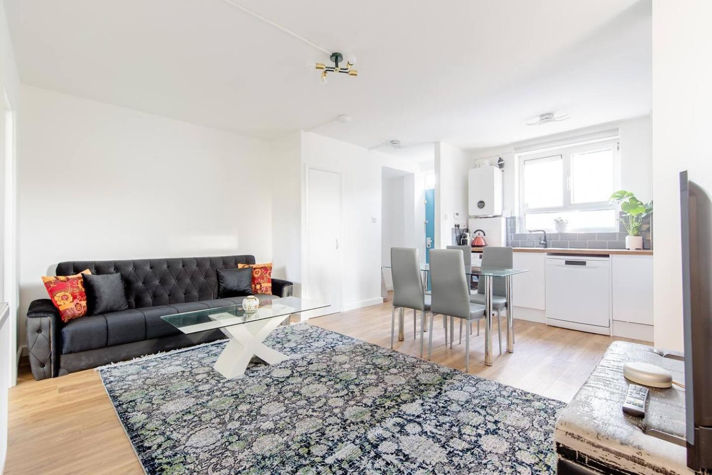 *Brand New 1 Bedroom Flat In Central London* ภายนอก รูปภาพ